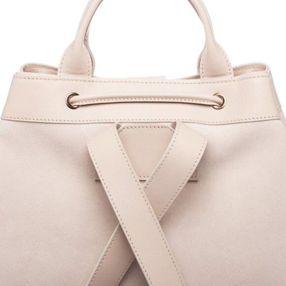 Fairchild Baldwin Rucksack in Stone Backpack - Picture 3 of 12